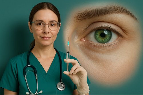 تزریق فیلر زیر چشم