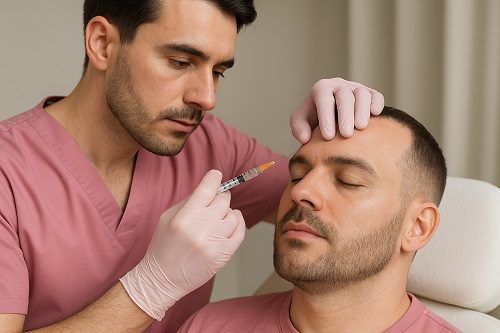 فرق فیلر شقیقه و بوتاکس