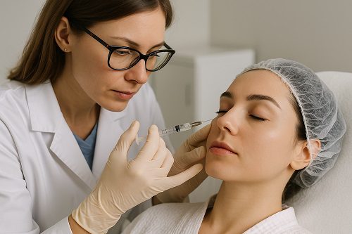 تاثیر فیلر زیر چشم در زیبایی