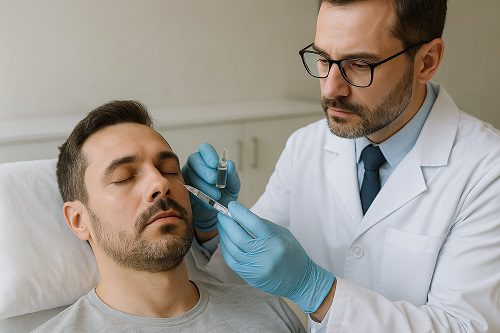  تزریق فیلر زیر پشم