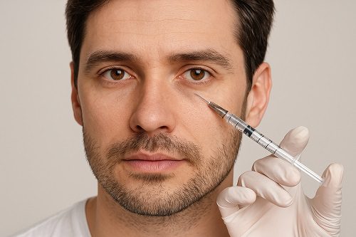 دکتر فیلر زیر چشم در عظیمیه