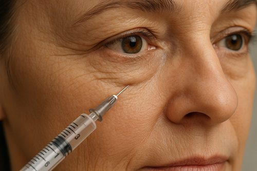 کلینیک تزریق فیلر زیر چشم در عظیمیه کرج