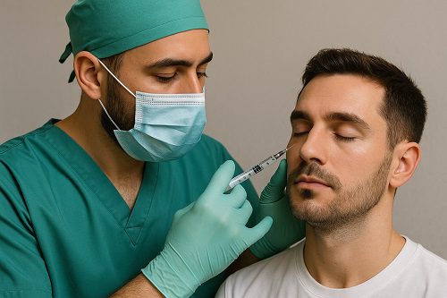 فیلر زیر چشم در عظیمیه کرج