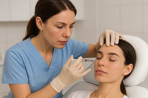 کلینیک تزریق فیلر زیر چشم در جهانشهر کرج