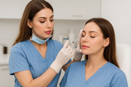 تاثیر فیلر شقیقه روی چهره