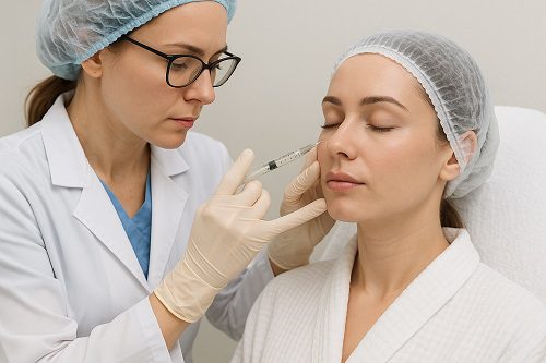 تزریق فیلر زیر چشم برای چه سنی مناسب است