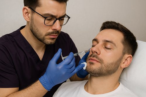 افراد مناسب تزریق فیلر زیر چشم