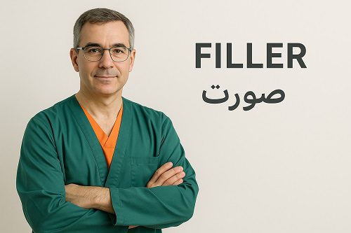 جوانسازی صورت با فیلر