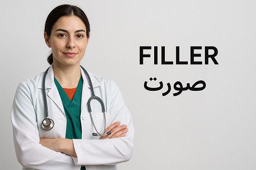 جوانسازی صورت با فیلر 