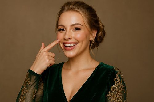 فیلر خط خنده در عظیمیه