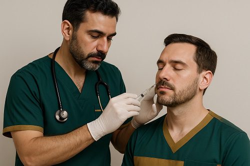 کلینیک تزریق فیلر خط خنده در عظیمیه