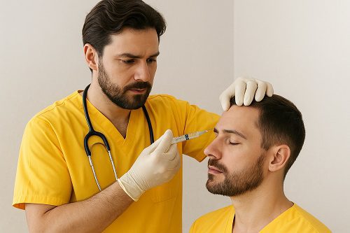 تزریق فیلر شقیقه جهانشهر
