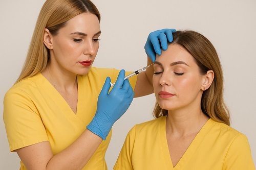 کلینیک تزریق فیلر شقیقه در جهانشهر کرج