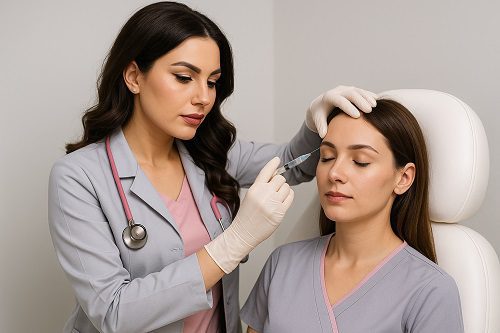 فیلر شقیقه مناسب چه کسانی است؟