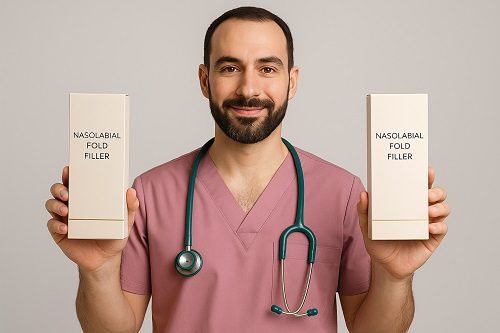 فیلر خط خنده کی اثر میکند؟
