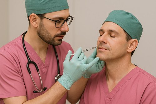 فیلر خط خنده و زمان تاثیرش