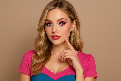 تزریق فیلر زاویه فک زنانه
