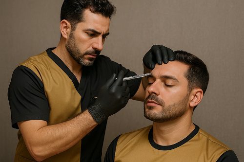مرکز تزریق فیلر پیشانی در کرج