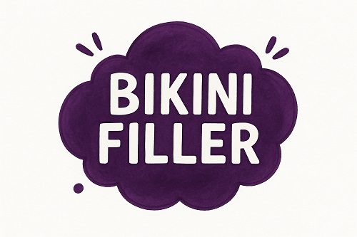 ماندگاری فیلر بیکینی