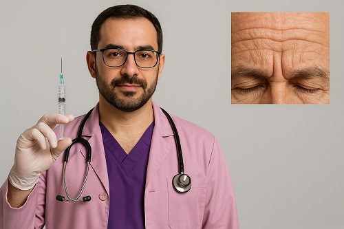 مراقبت کردن از فیلر پیشانی