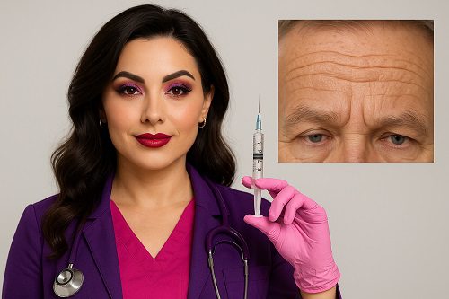 فیلر پیشانی و مراقبت از آن