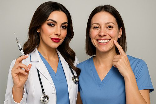 بوتاکس خط خنده در کرج