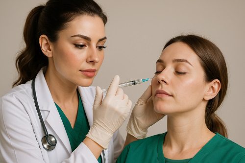 بوتاکس زیر چشم در کرج