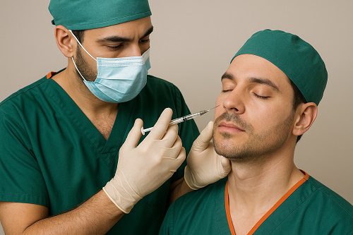 تزریق بوتاکس گونه در کرج