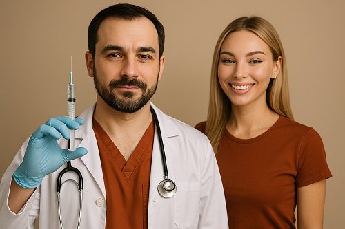 بوتاکس چشم روباهی در کرج