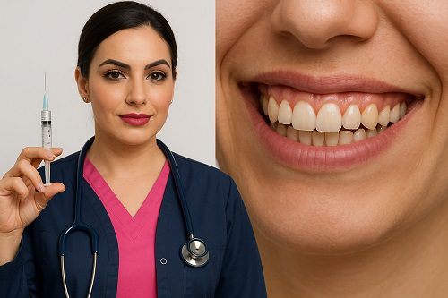 بوتاکس لبخند لثه ای در کرج