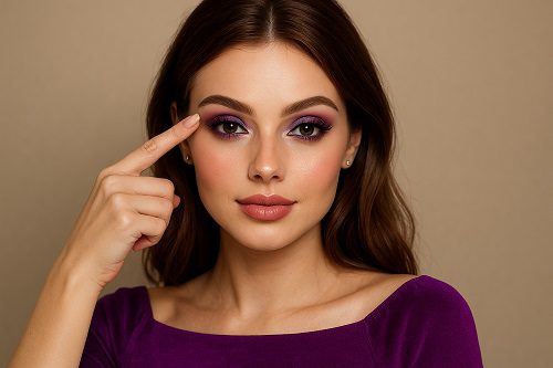 لیفت با نخ برای افتادگی پلک