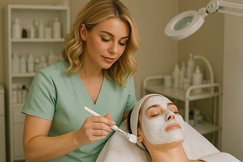 پاکسازی و فیشال پوست صورت چگونه است؟