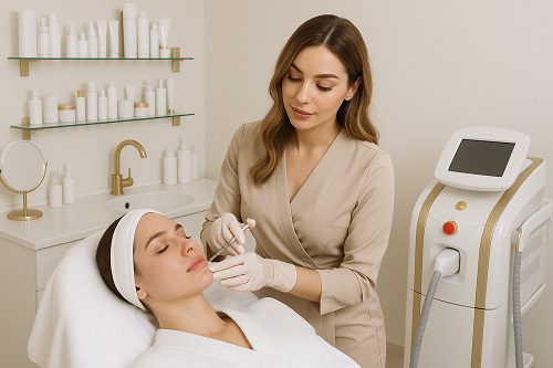 کلینیک زیبایی معتبر در عظیمیه