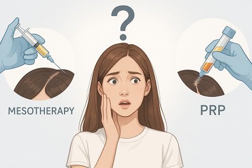 مزوتراپی خوبه یا پی آر پی ؟
