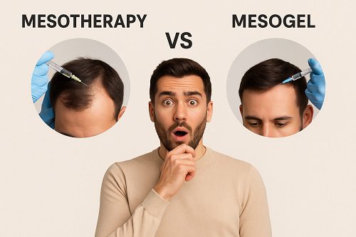 مزوتراپی خوبه یا مزوژل؟
