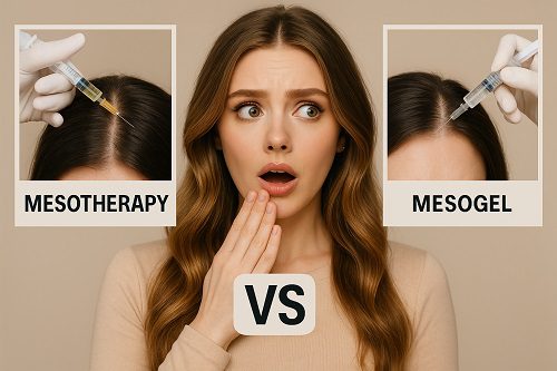 مزوتراپی بهتره یا مزوژل؟