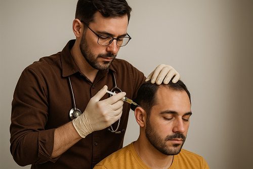 مزوتراپی بعد از کاشت