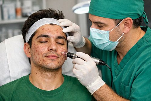 مزایای مزونیدلینگ صورت