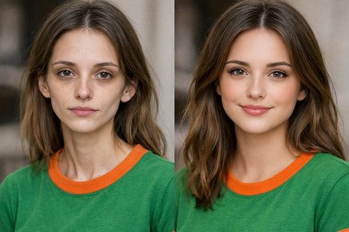 تزریق چربی برای افتادگی صورت