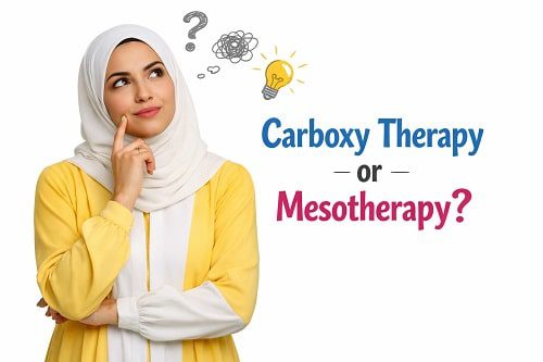 روش کربوکسی تراپی یا روش مزوتراپی؟