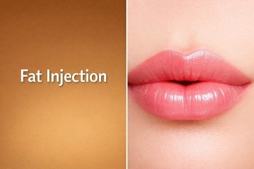 تزریق چربی برای لب