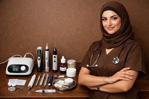 هزینه برداشتن خال در کرج