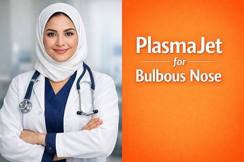 کلینیک پلاسماجت بینی گوشتی در کرج
