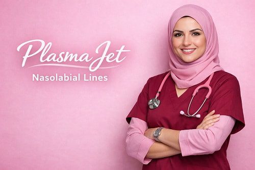 پلاسماجت خط خنده در کرج