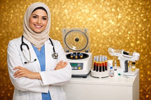 جوانی پوست با پی آر پی در کرج