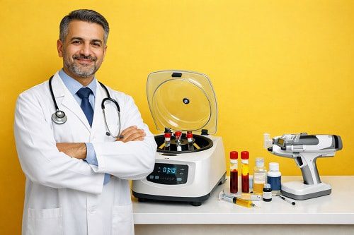 جوانسازی با روش پی آر پی در کرج