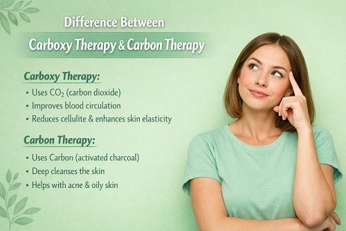 تفاوت کربوکسی تراپی و کربن تراپی