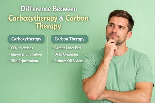 تفاوت و فرق کربوکسی تراپی و کربن تراپی