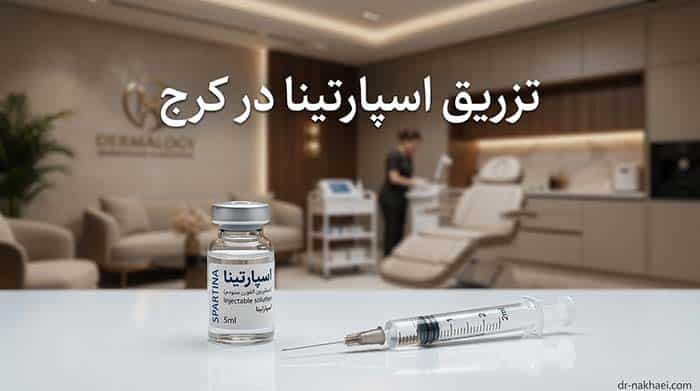 تزریق اسپارتینا در کرج