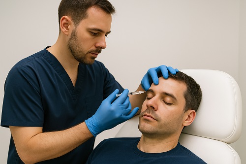 فیلر شقیقه در عظیمیه کرج